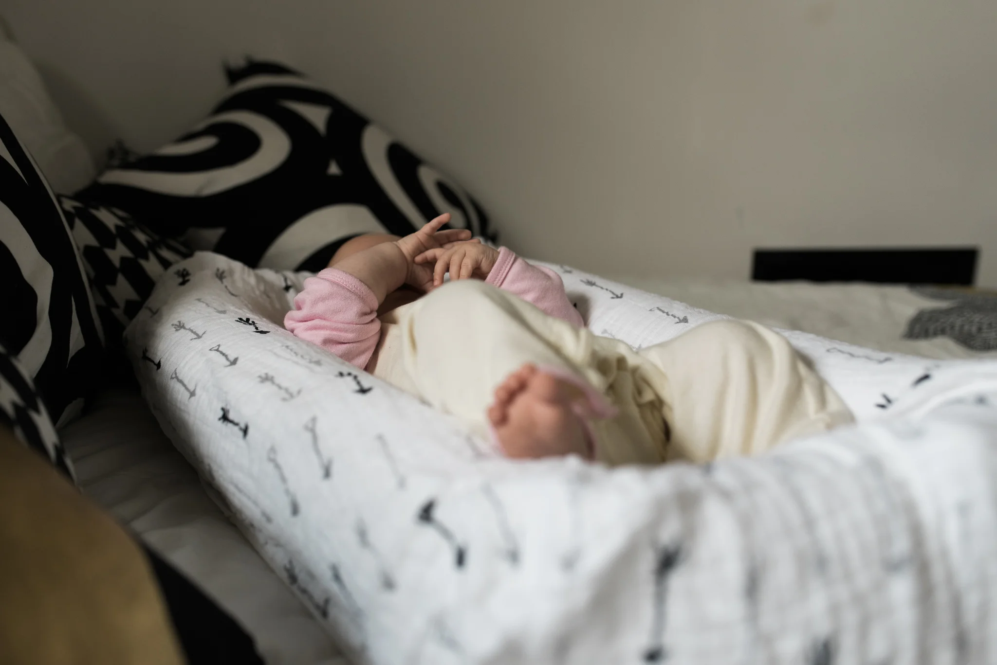 Dock a sales tot bed sharing